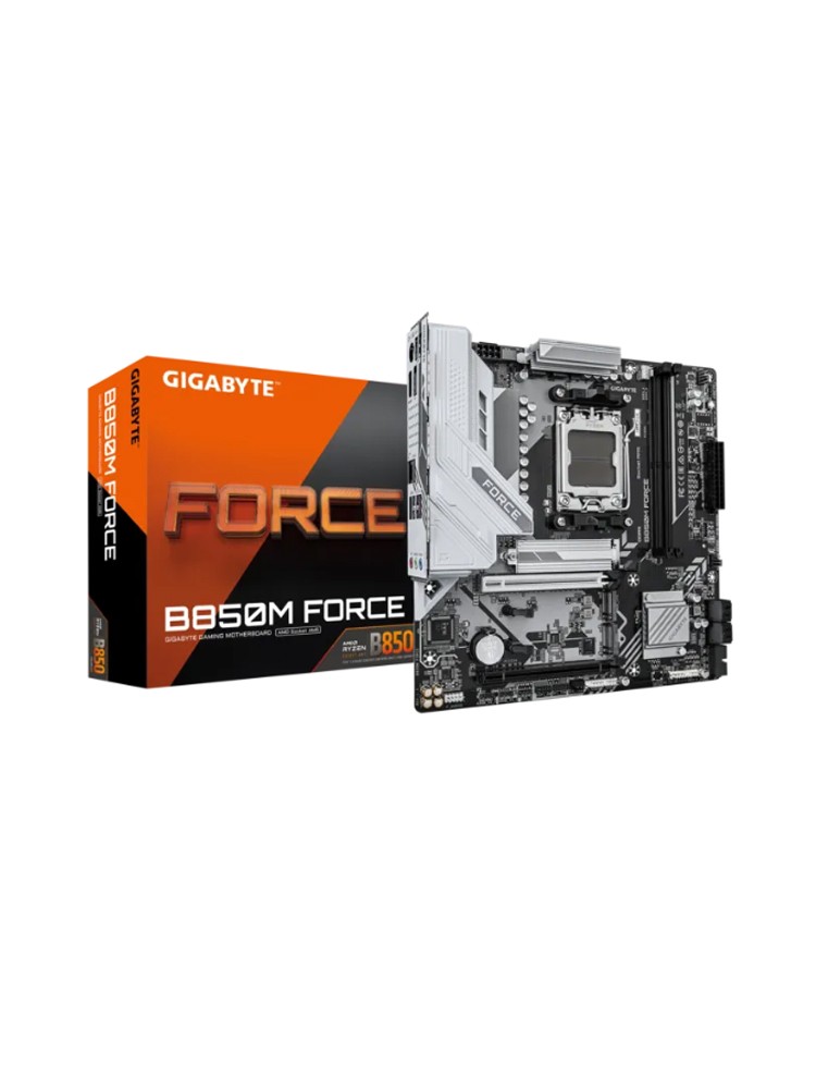 დედა დაფა: Gigabyte B850M FORCE 2DDR5 AM5