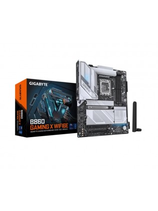 დედა დაფა: Gigabyte B860 GAMING X WIFI6E 4DDR5 LGA1851