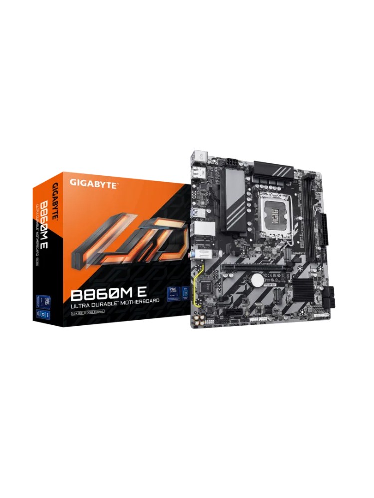 დედა დაფა: Gigabyte B860M E 1.0 2DDR5 LGA1851
