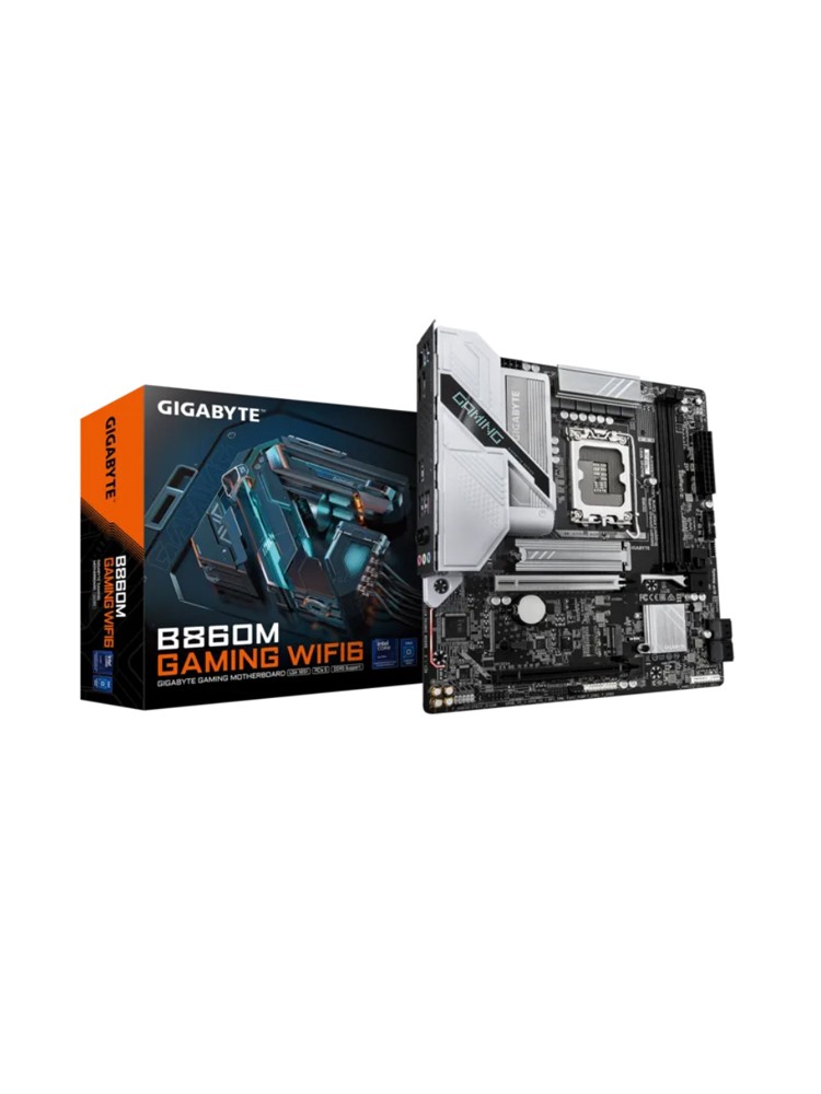 დედა დაფა: Gigabyte B860M GAMING WIFI6 1.0 2DDR5 LGA1851