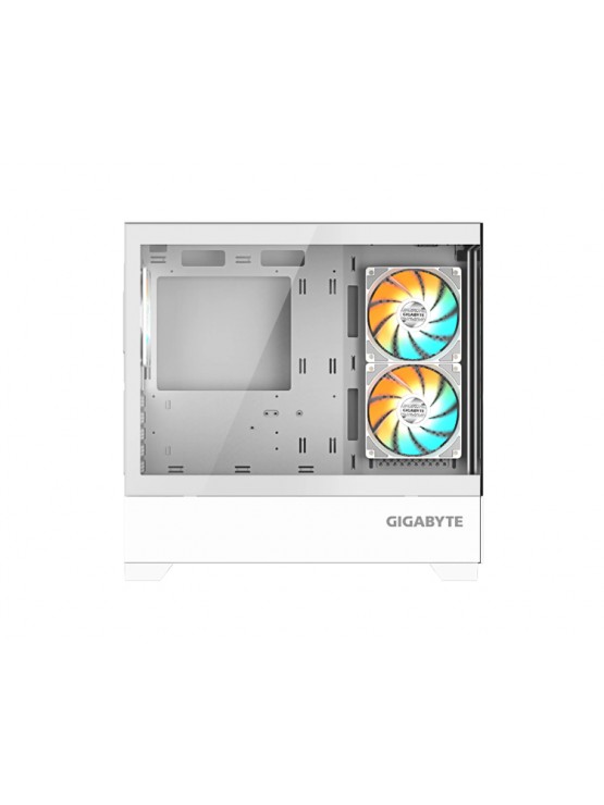 ქეისი: Gigabyte C201PI PANORAMIC ICE 3x120mm ARGB Fans Midi Tower White