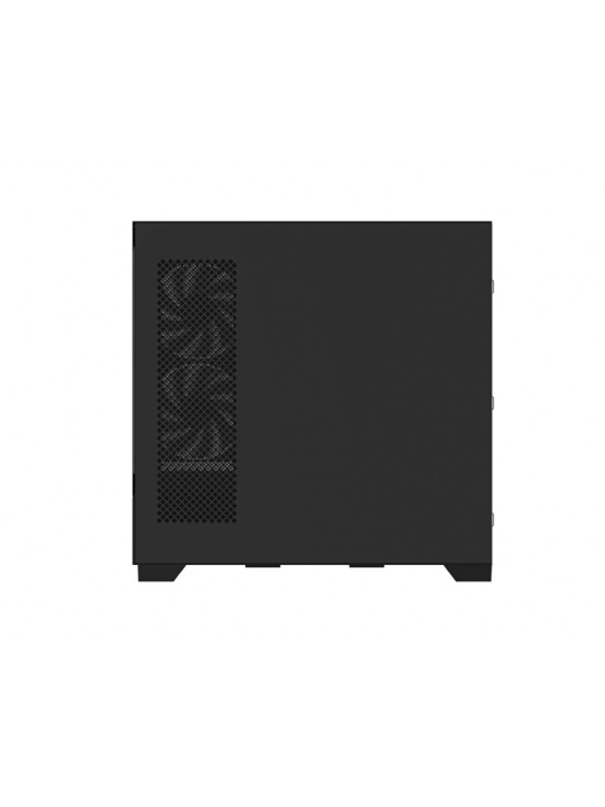 ქეისი: Gigabyte C201P PANORAMIC 3x120mm ARGB Fans Midi Tower Black	