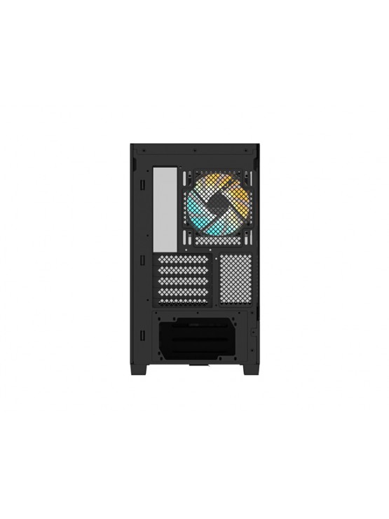 ქეისი: Gigabyte C201P PANORAMIC 3x120mm ARGB Fans Midi Tower Black	