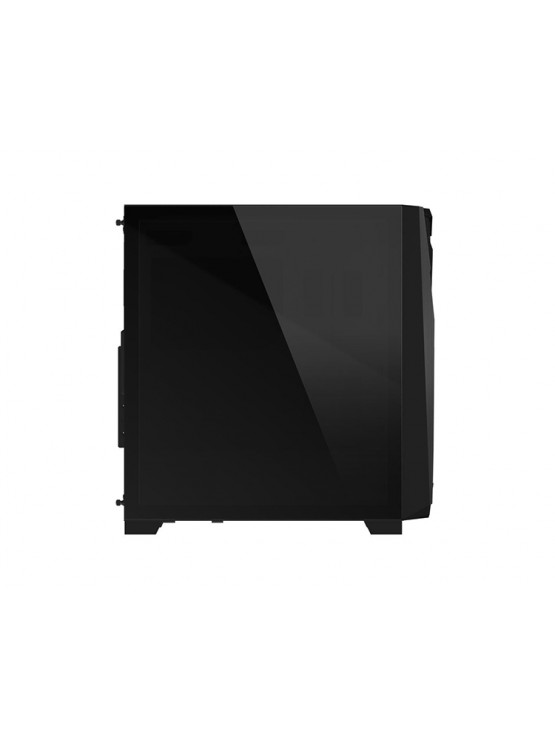 ქეისი: Gigabyte C301 GLASS V2 4x120mm ARGB Fans Mid Tower Black	