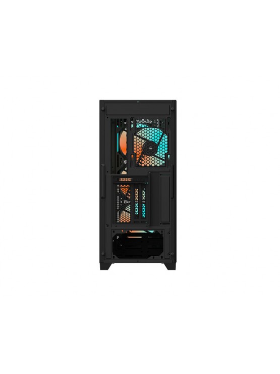 ქეისი: Gigabyte C301 GLASS V2 4x120mm ARGB Fans Mid Tower Black	