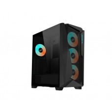 ქეისი: Gigabyte C301G 4x120mm ARGB Fans Mid Tower Black