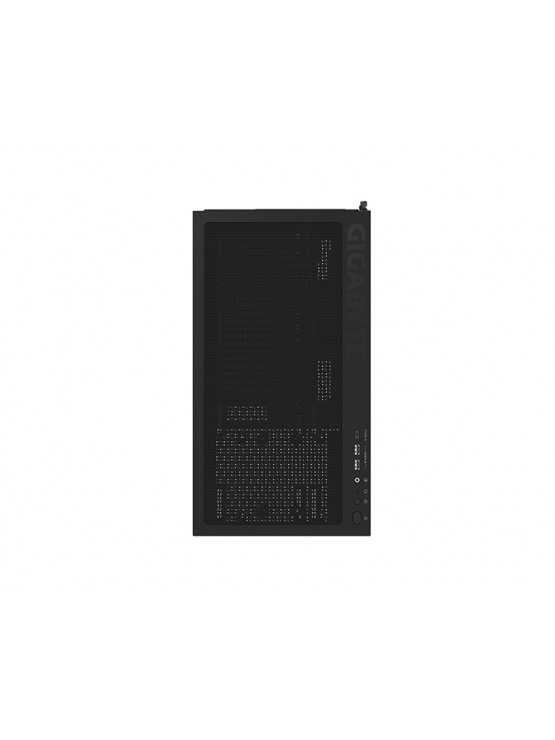 ქეისი: Gigabyte C500 PANORAMIC STEALTH 4x120mm ARGB Fans Mid Tower Black - C500P ST