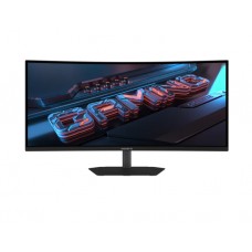 მონიტორი: Gigabyte G34WQC2 34" WQHD VA 200Hz 1ms 2xHDMI 2xDP Built-in Speaker Black