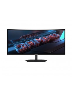 მონიტორი: Gigabyte G34WQC2 34" WQHD VA 200Hz 1ms 2xHDMI 2xDP Built-in Speaker Black