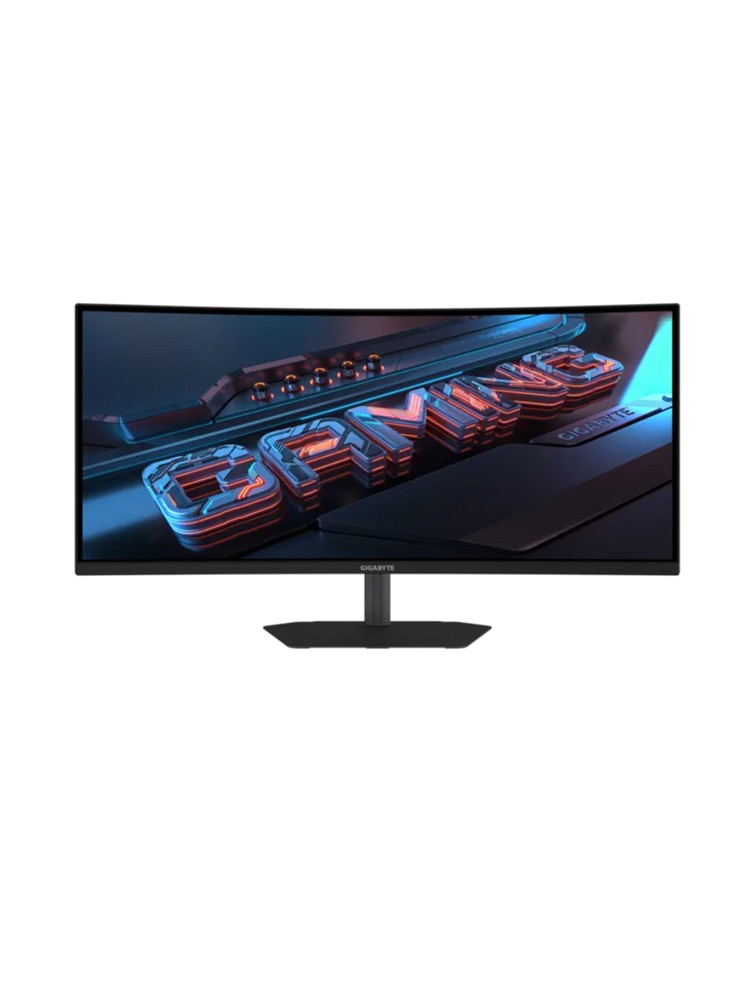 მონიტორი: Gigabyte G34WQC2 34" WQHD VA 200Hz 1ms 2xHDMI 2xDP Built-in Speaker Black