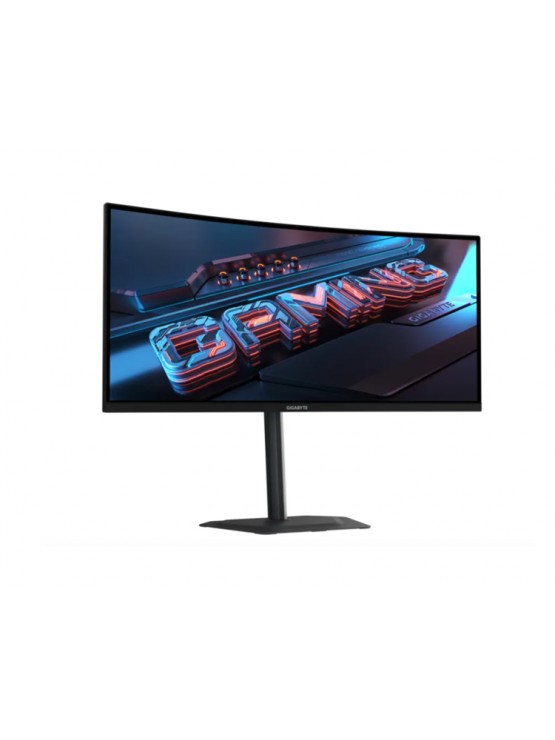 მონიტორი: Gigabyte G34WQC2 34" WQHD VA 200Hz 1ms 2xHDMI 2xDP Built-in Speaker Black