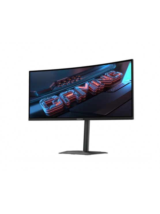 მონიტორი: Gigabyte G34WQC2 34" WQHD VA 200Hz 1ms 2xHDMI 2xDP Built-in Speaker Black