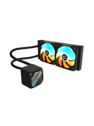 ქულერი: Gigabyte GAMING 240 ARGB CPU liquid Universal Cooler - GP-GIGABYTE GME 240	