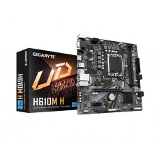 დედა დაფა: Gigabyte H610M H 2DDR5 LGA1700