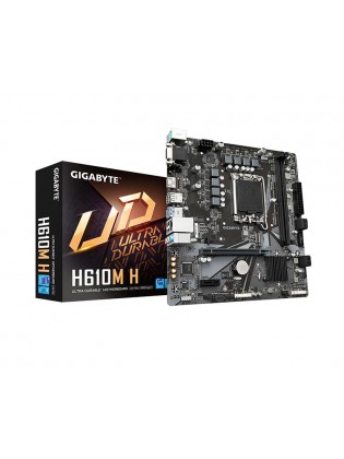 დედა დაფა: Gigabyte H610M H 2DDR5 LGA1700