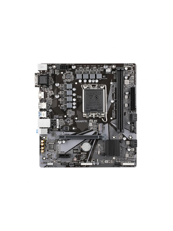 დედა დაფა: Gigabyte H610M H 2DDR5 LGA1700