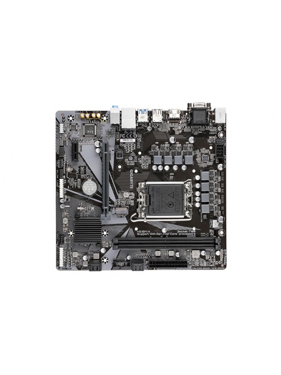 დედა დაფა: Gigabyte H610M H 2DDR5 LGA1700