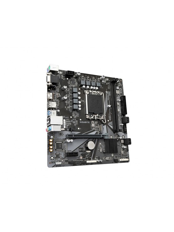 დედა დაფა: Gigabyte H610M H 2DDR5 LGA1700