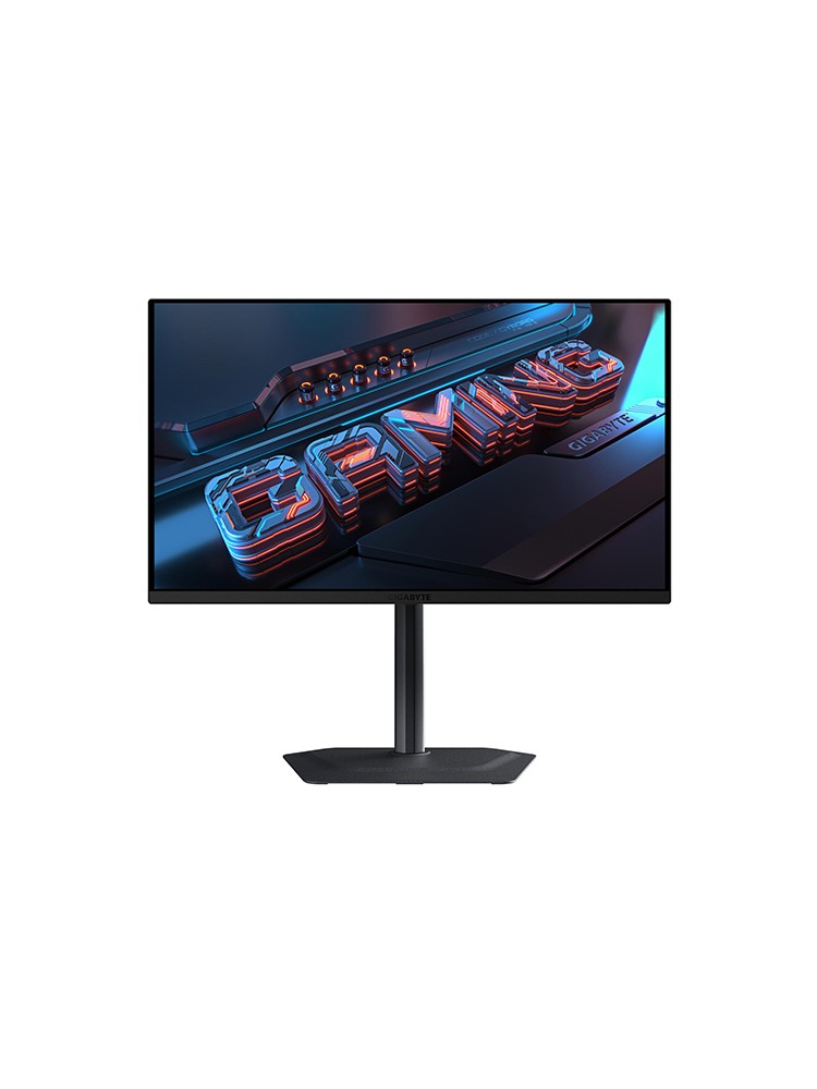 მონიტორი: Gigabyte MO27Q2 27" QHD OLED 240Hz 0.03ms 2хHDMI DP USB/USB-C Built-In Speaker - 20VM0-MO27Q2BA-2EKR