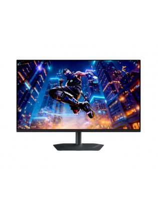 მონიტორი: Gigabyte MO27Q3 27" QHD QD-OLED 360Hz 0.03ms 2xHDMI DP USB/USB-C Built-in Speaker Black