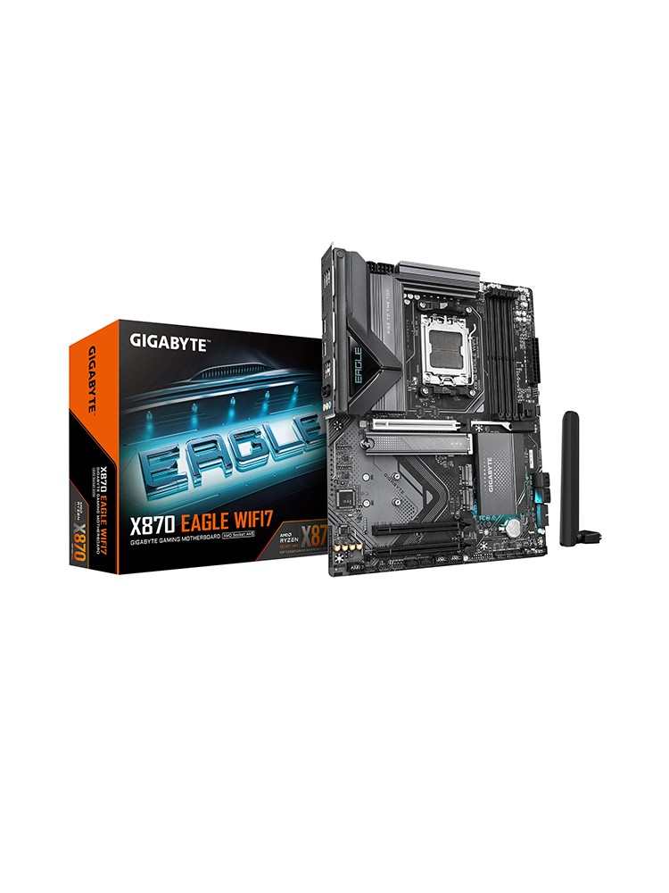 დედა დაფა: Gigabyte X870 EAGLE WIFI7 4DDR5 AM5