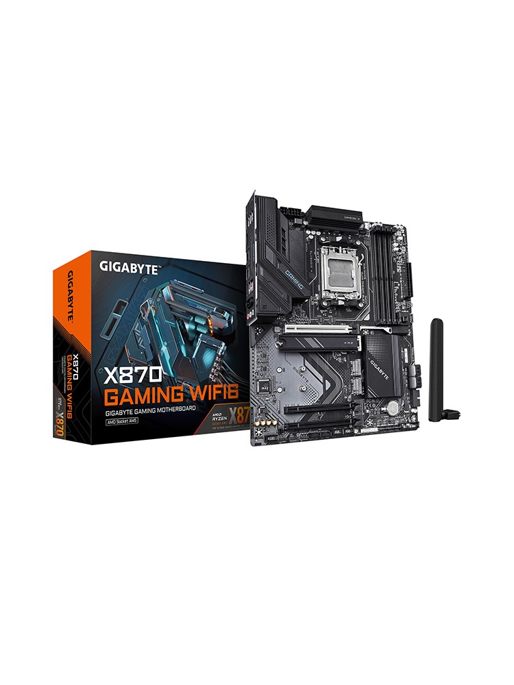 დედა დაფა: Gigabyte X870 GAMING WF6 4DDR5 AM5