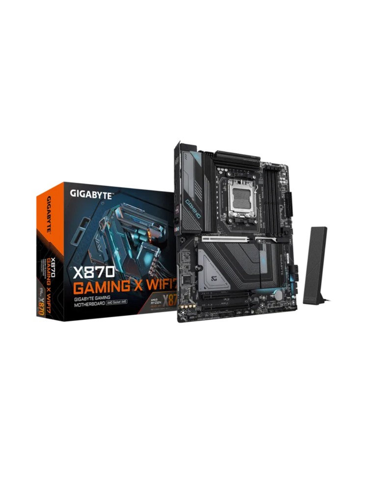 დედა დაფა: Gigabyte X870 GAMING X WIFI7 1.1 4DDR5 AM5