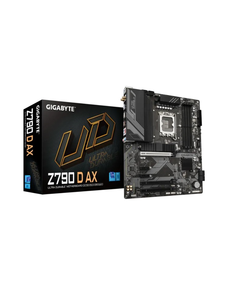 დედა დაფა: Gigabyte Z790 D 1.2 4DDR5 LGA1700