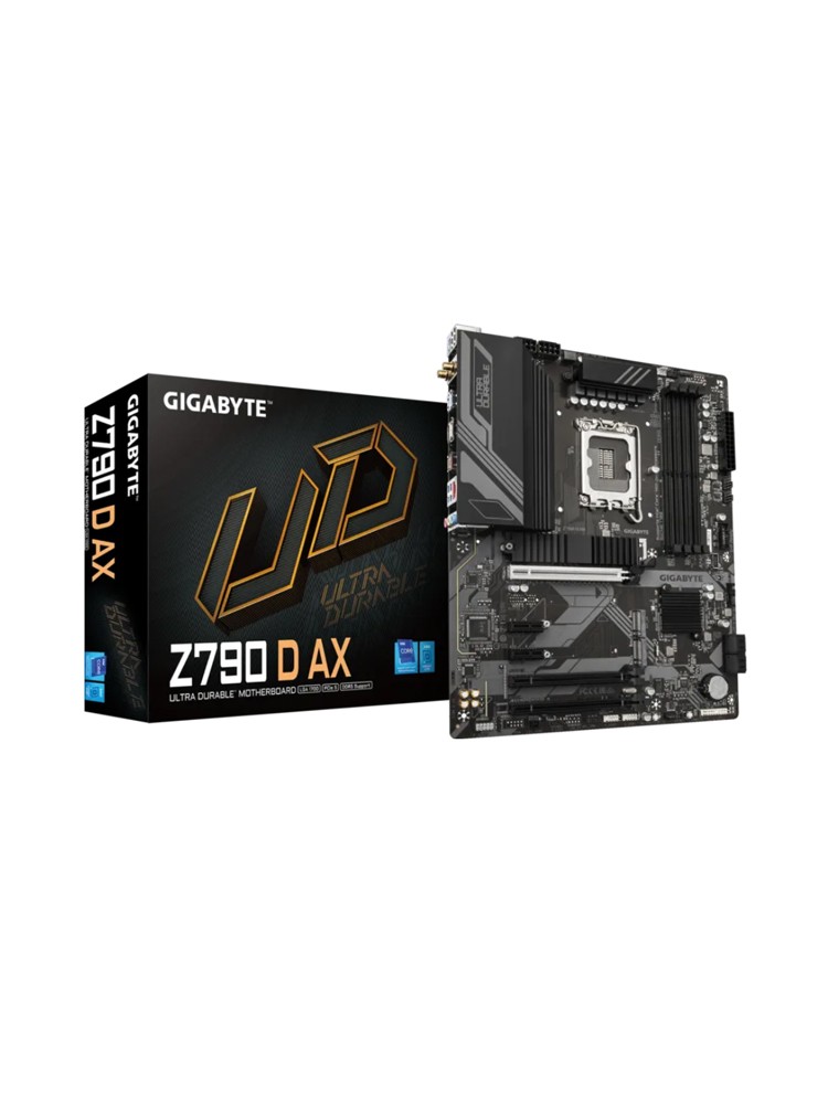 დედა დაფა: Gigabyte Z790 D AX 1.1 4DDR5 LGA1700