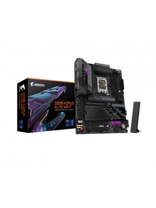 დედა დაფა: Gigabyte Z890 AORUS ELITE WIFI7 4DDR5 LGA1851