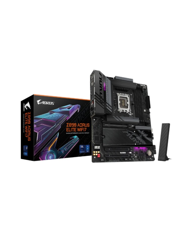 დედა დაფა: Gigabyte Z890 AORUS ELITE WIFI7 4DDR5 LGA1851