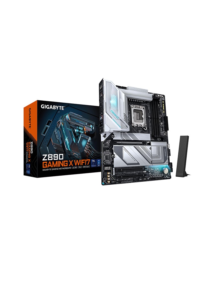დედა დაფა: Gigabyte Z890 GAMING X WIFI7 4DDR5 LGA1851