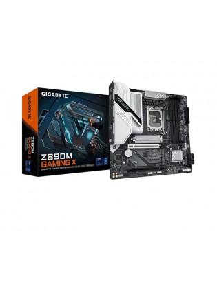 დედა დაფა: Gigabyte Z890M GAMING X 4DDR5 LGA1851