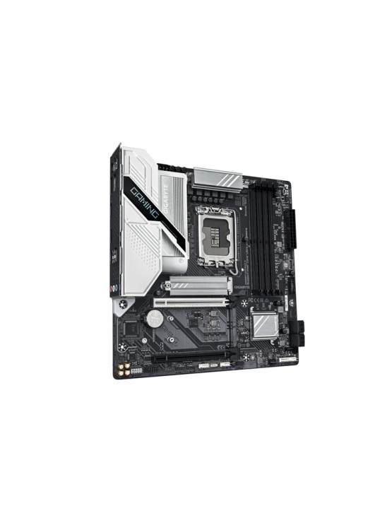 დედა დაფა: Gigabyte Z890M GAMING X 4DDR5 LGA1851