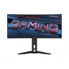 მონიტორი: Gigabyte MO34WQC 34" WQHD OLED 175Hz 0.03ms 2xHDMI DP USB/USB-C Built-In Speaker - 20VM0-MO34WQ1BT-1EKR