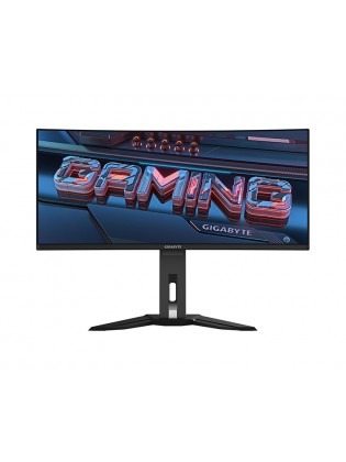 მონიტორი: Gigabyte MO34WQC 34" WQHD OLED 175Hz 0.03ms 2xHDMI DP USB/USB-C Built-In Speaker - 20VM0-MO34WQ1BT-1EKR