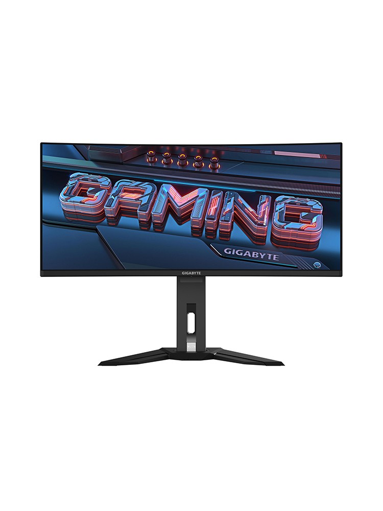 მონიტორი: Gigabyte MO34WQC 34" WQHD OLED 175Hz 0.03ms 2xHDMI DP USB/USB-C Built-In Speaker - 20VM0-MO34WQ1BT-1EKR