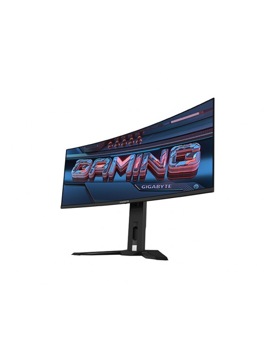 მონიტორი: Gigabyte MO34WQC 34" WQHD OLED 175Hz 0.03ms 2xHDMI DP USB/USB-C Built-In Speaker - 20VM0-MO34WQ1BT-1EKR