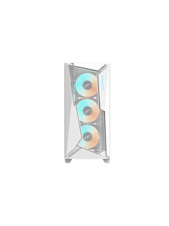 ქეისი: Gigabyte C301GW 4x120mm ARGB Fans Mid Tower White	