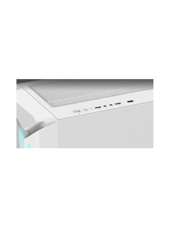 ქეისი: Gigabyte C301GW 4x120mm ARGB Fans Mid Tower White	