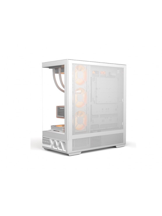 ქეისი: Golden Field BALANCE WORLD 1 WHITE 7x120mm RGB Fans