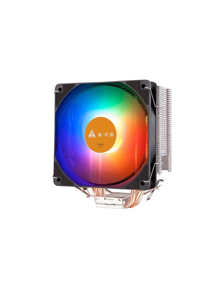 ქულერი: Golden Field H04 RGB CPU Universal Cooler 125w