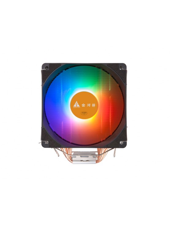 ქულერი: Golden Field H04 RGB CPU Universal Cooler 125w