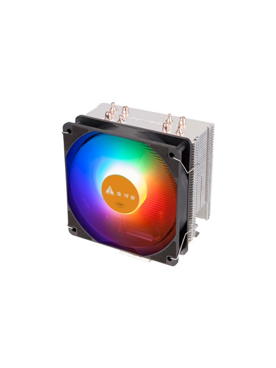 ქულერი: Golden Field H04 RGB CPU Universal Cooler 125w