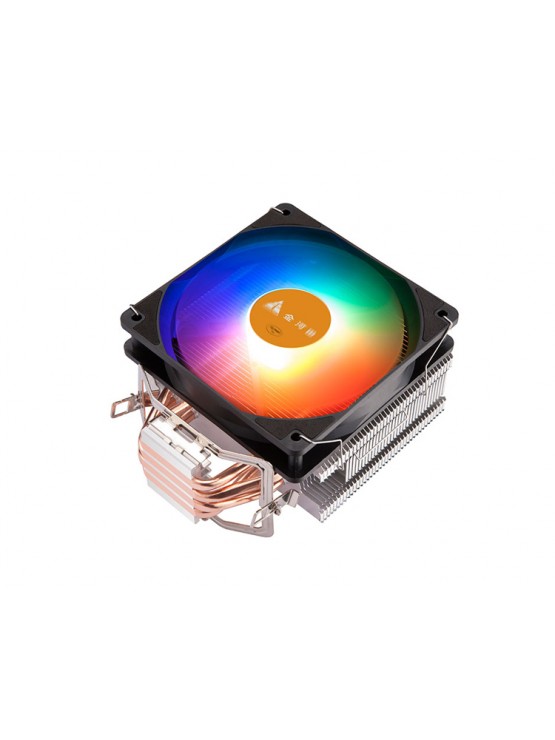 ქულერი: Golden Field H04 RGB CPU Universal Cooler 125w