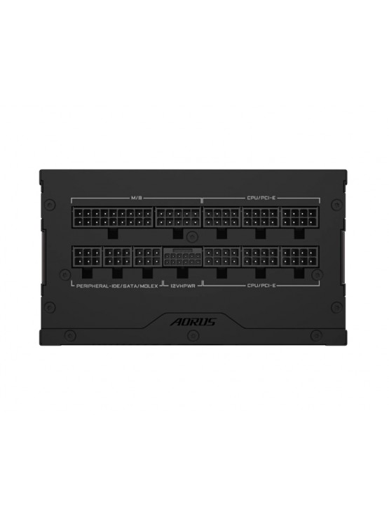 კვების ბლოკი: Gigabyte AORUS ELITE GP-AE1000PM PG5 1000W 80 Plus Platinum Modular PCIe 5.0