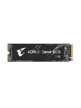 მყარი დისკი: Gigabyte AORUS Gen4 2TB SSD M.2 PCIe 4.0 x4 NVMe 1.3 - GP-AG42TB