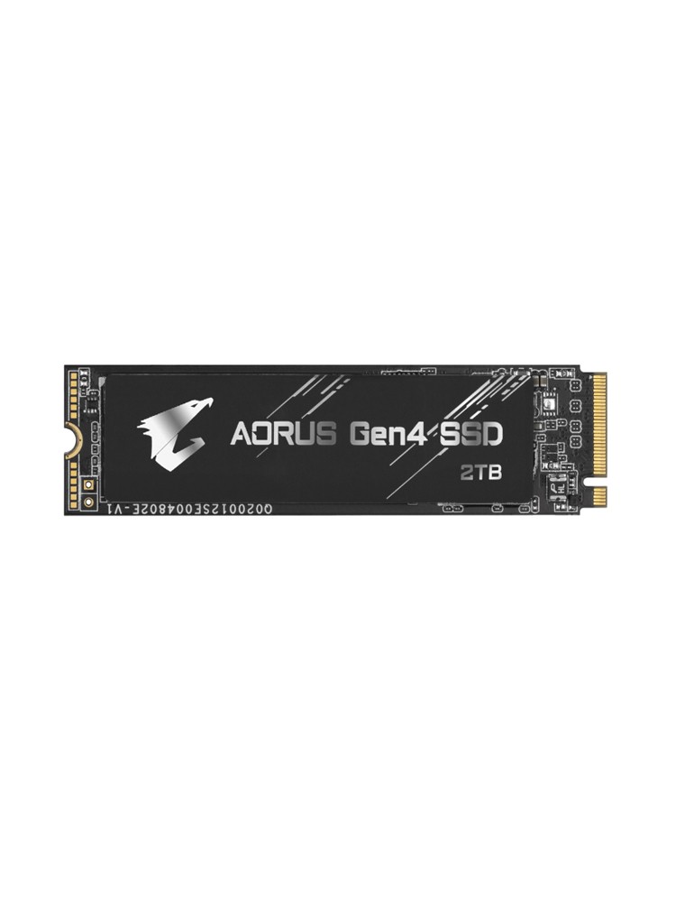 მყარი დისკი: Gigabyte AORUS Gen4 2TB SSD M.2 PCIe 4.0 x4 NVMe 1.3 - GP-AG42TB