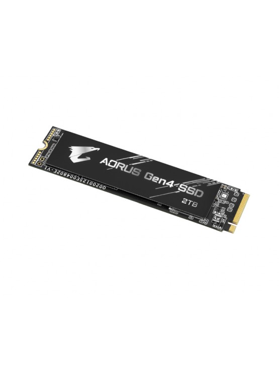 მყარი დისკი: Gigabyte AORUS Gen4 2TB SSD M.2 PCIe 4.0 x4 NVMe 1.3 - GP-AG42TB