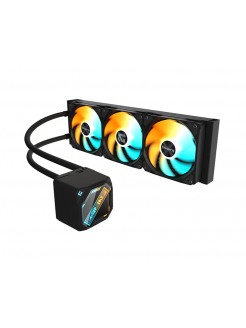 ქულერი: Gigabyte GAMING 360 ARGB CPU Liquid Universal Cooler - GP-GIGABYTE GME 360